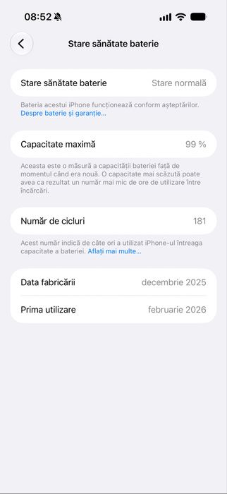 Vand Iphone 17 Pro MAX ,512gb GARANTIE
