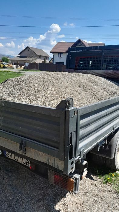 Transport mărgăritar nisip pământ etc preț mic.