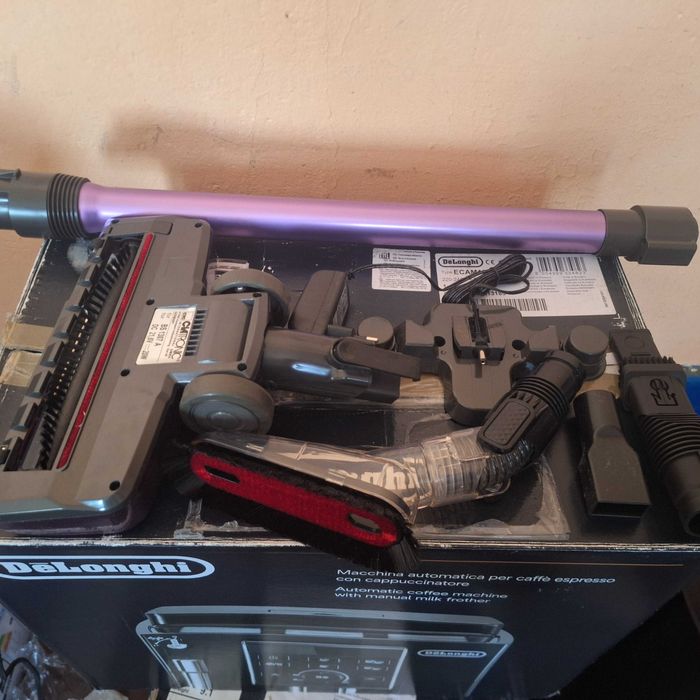 Акумулаторна прахосмукачка чисто нова внос от Германия