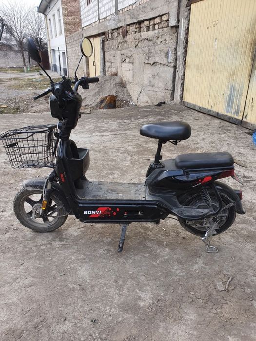 Skuter bonvi продается