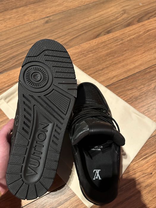 Louis vuitton trainer black, marime 43 NOI