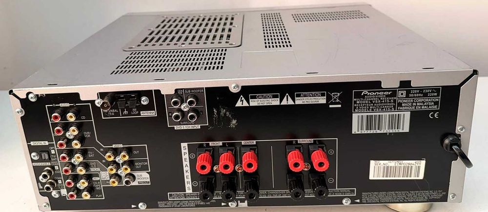 Amplificator Stereo Receiver Pioneer VSX-415 – Intrare Optica – 100W
