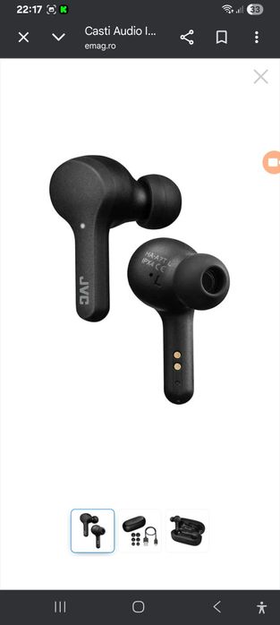 Casti wireless jvc