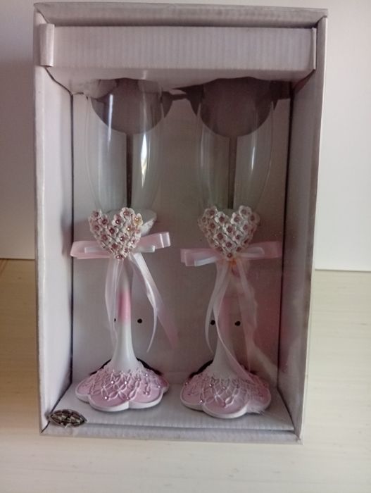 Праздничные,свадебные фужеры