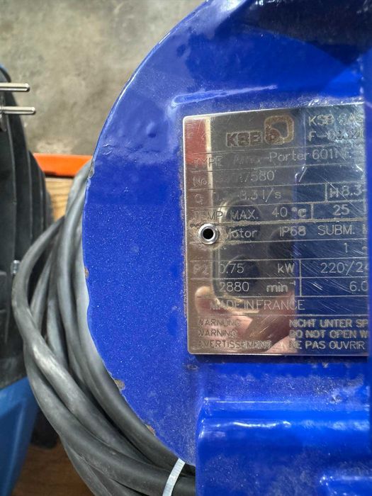 Помпа - KSB Ama-porter 502 ND