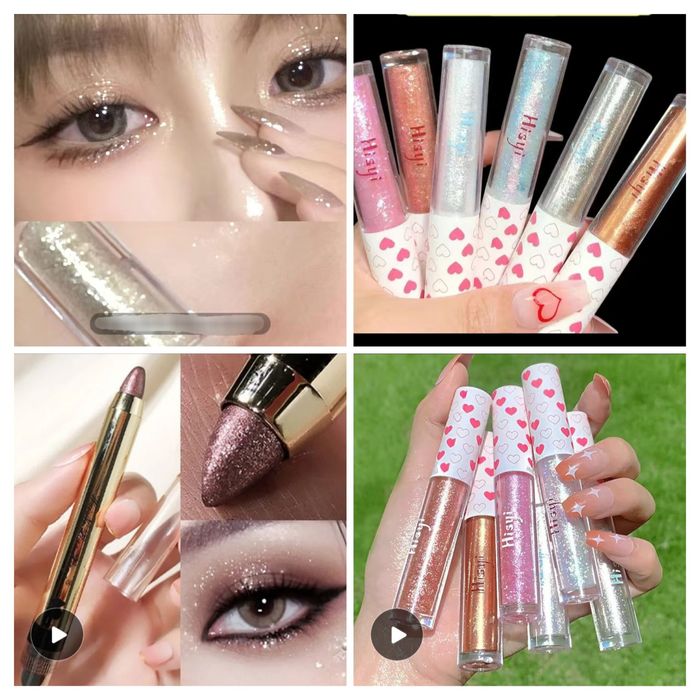 Тени новые  в наличии