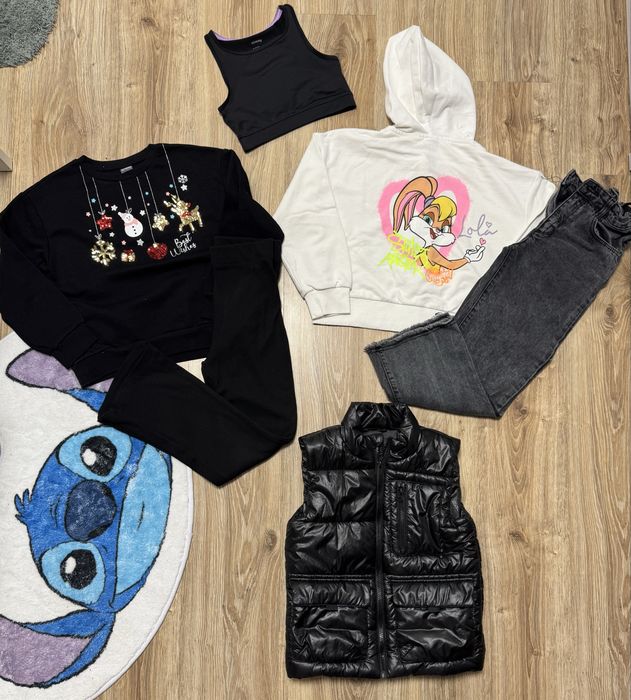Детски дрехи Zara Guess Hm Tommy hilfiger disney minnie mouse