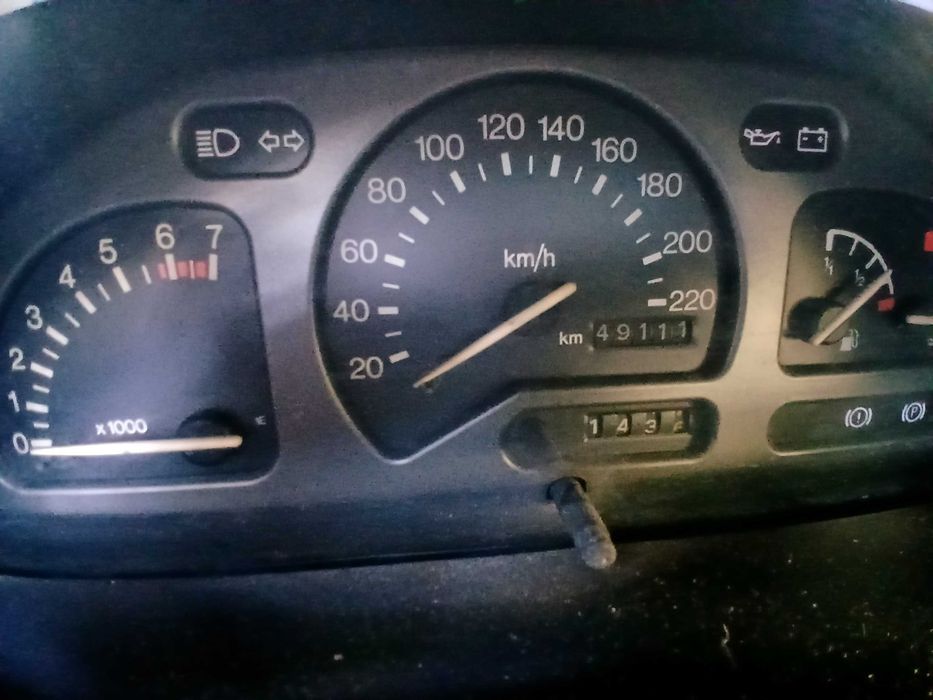 Лека кола Ford Fiesta Champ 1992 г.