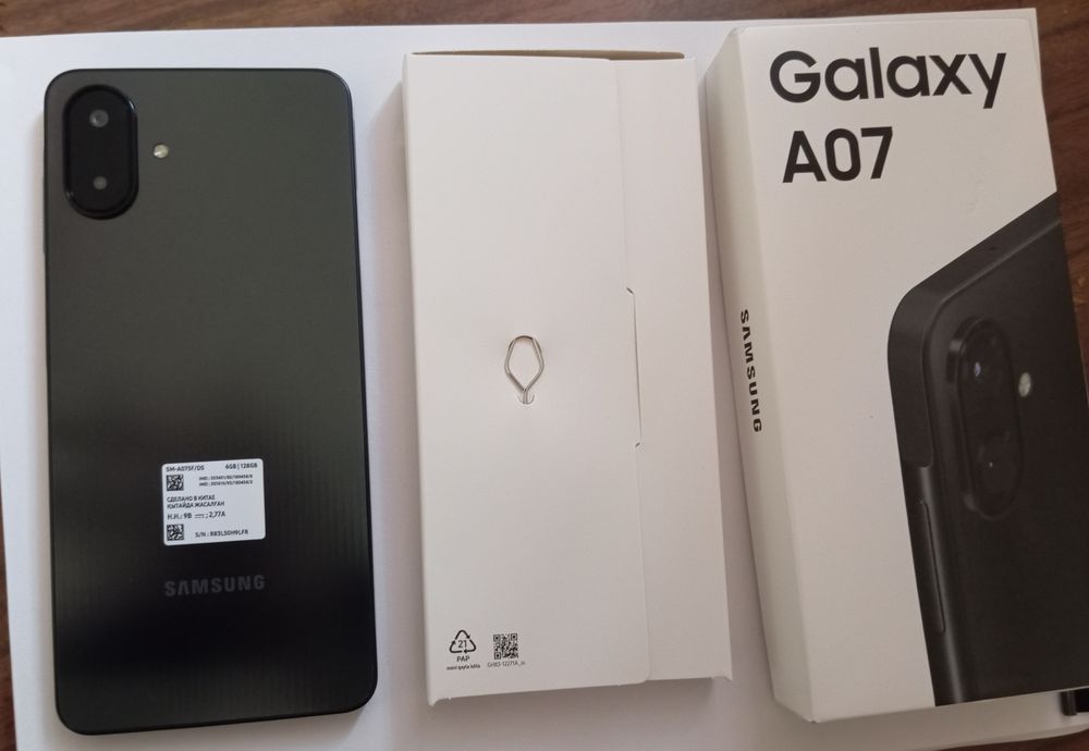 Samsung Galaxy A07/ 128 gb/