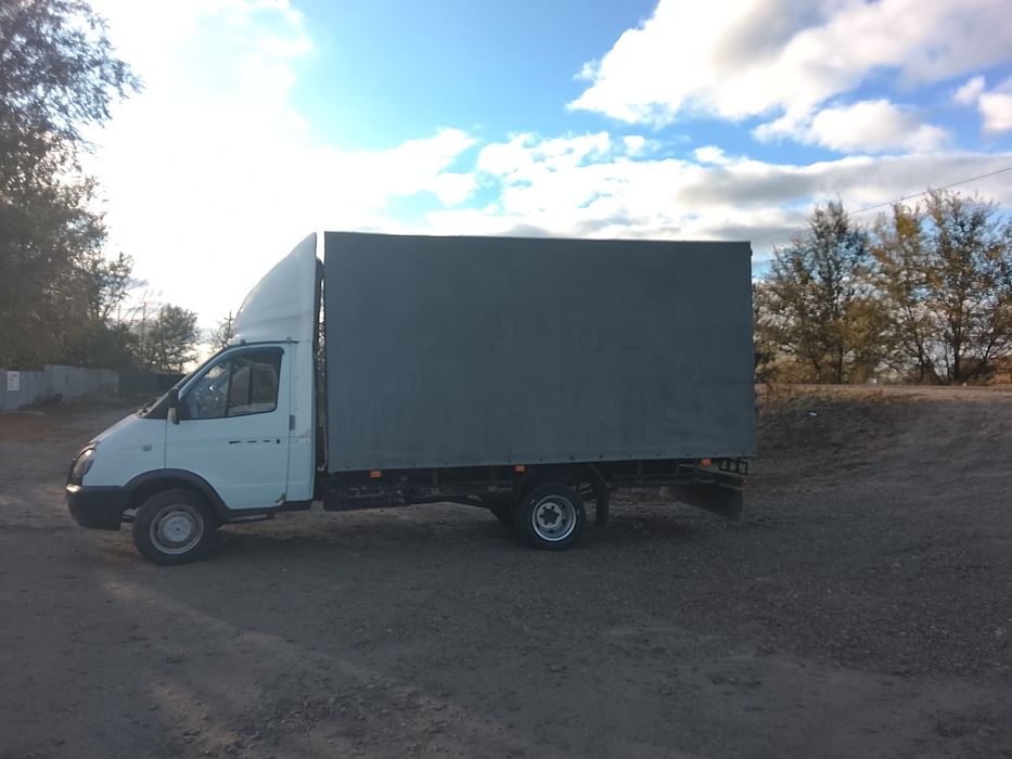 Грузоперевозки на газели