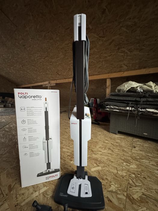 Mop cu aburi Polti Vaporetto impecabil