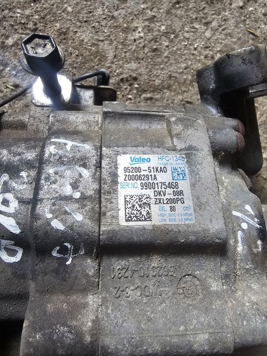 Compresor Aer Conditionat Suzuki SPLASH 2008 > 0000 9520051KAO 1.0 Benzina