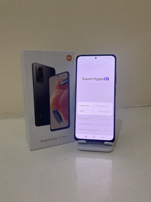 Redmi Note 12 PRO (8/256) ideal srochna