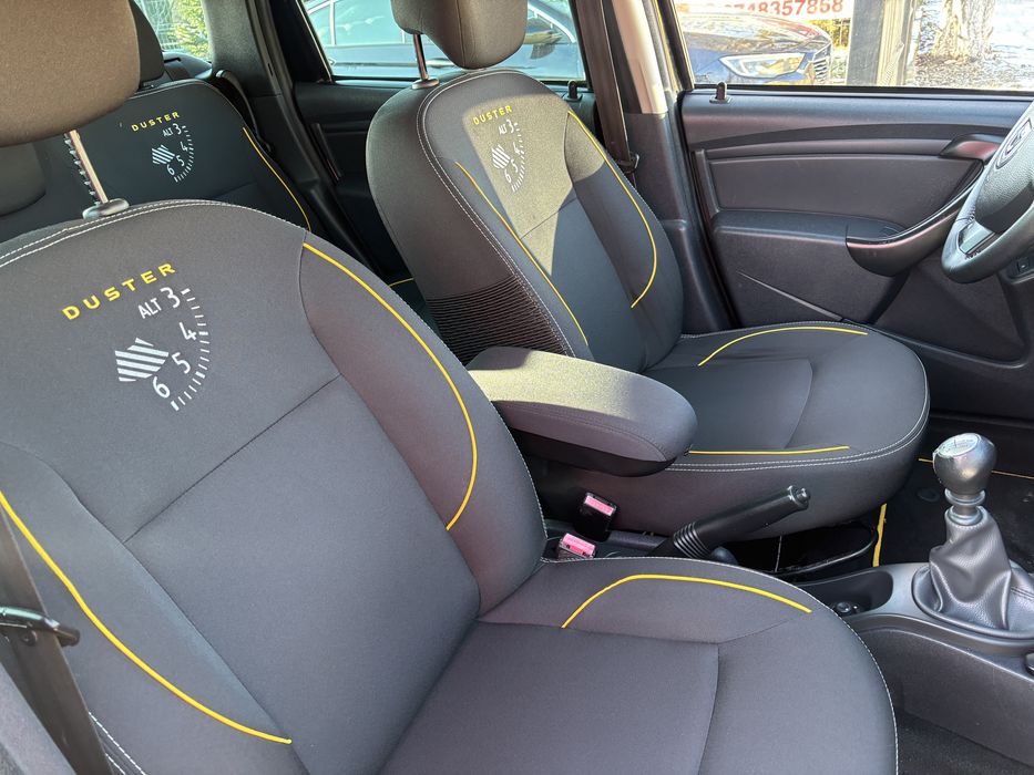 Dacia Duster 1.2 tce benzina 2015 RATE MODEL ALT 2x4