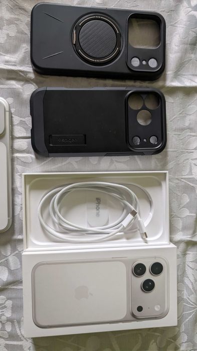 Iphone 17 Pro 256GB Silver