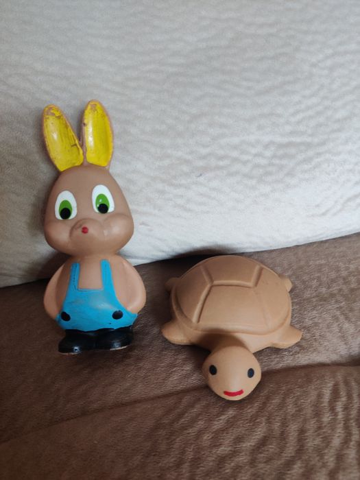 Ретро гумени играчки