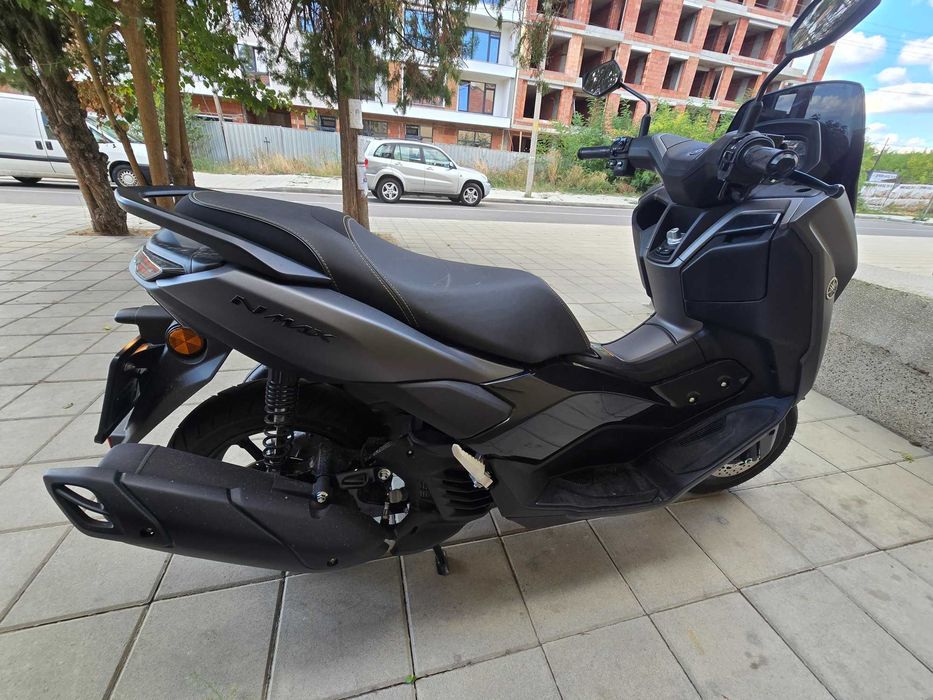 Yamaha N-max,Tech max 125