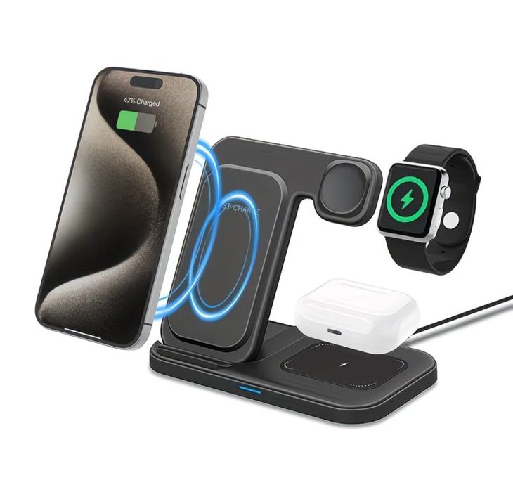 Станция за бързо и безкабелно зареждане