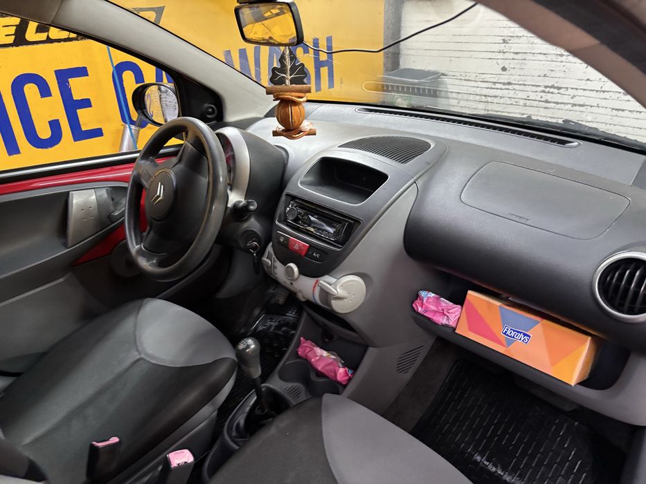 Vand Citroen C1 2006