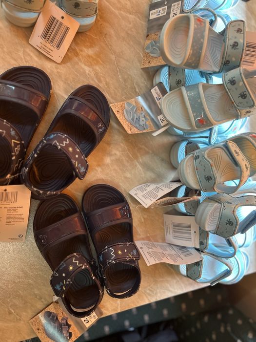 Нови детски сандалети Германия