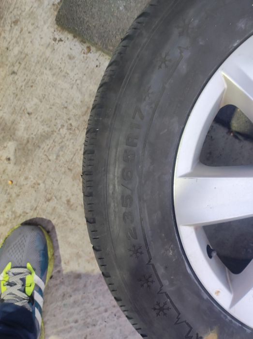 Jante TOUAREG +Cauciucuri