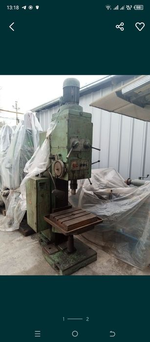 Сверлильный станок 2Н135