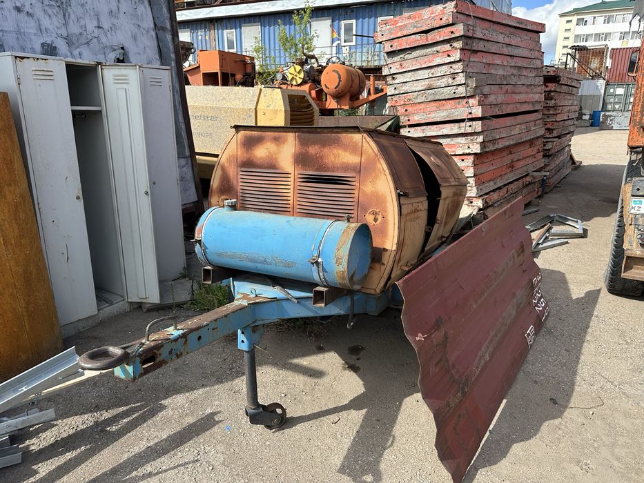 Полная распродажа строительной базы
