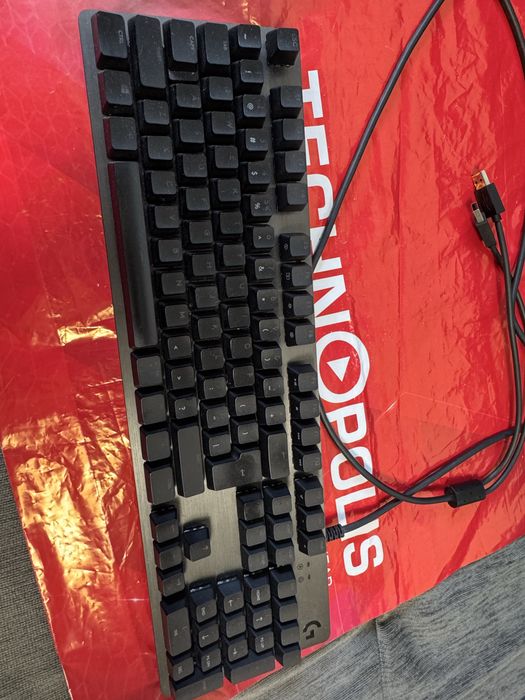 Клавиатура LOGITECH G512 GX Brown Carbon