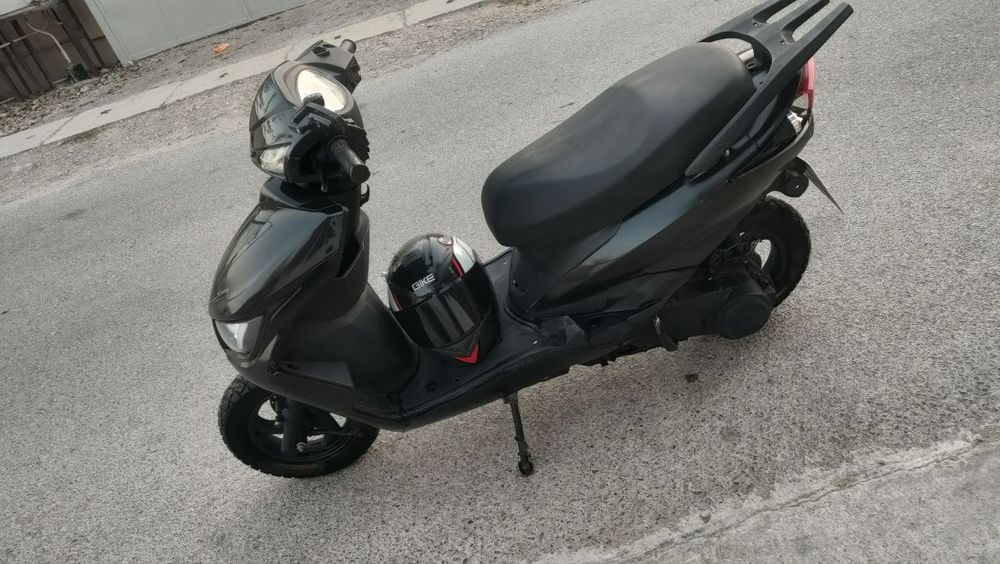 Скутер в идеальном состоянии