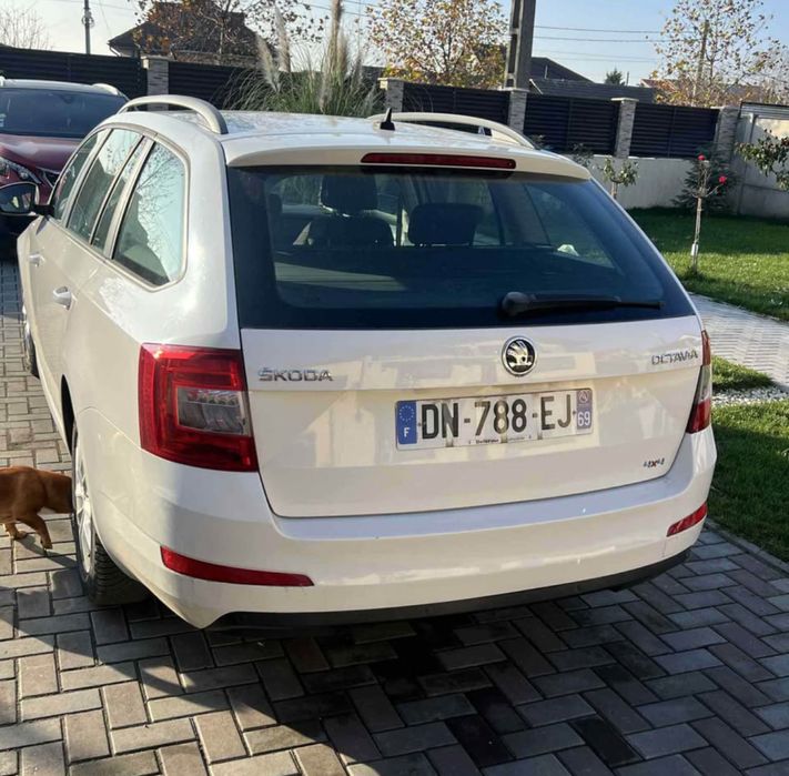 Skoda octavia break 1.6 tdi an 2015 4x4 6+1 trepte full
