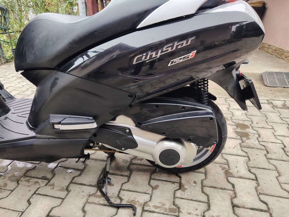Peugeot citystar 125 ccm