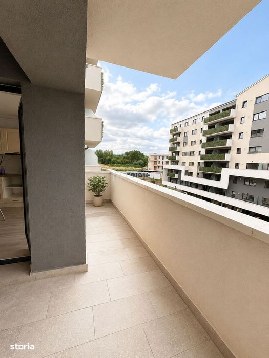 Studio Vivamus 43mp utili + 9mp balcon cu parcare subterana