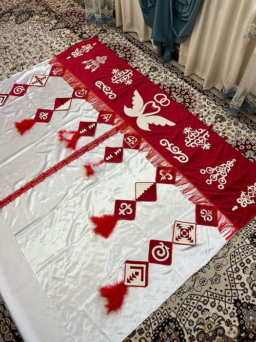 Шымылдық бар кыз жасау  бар