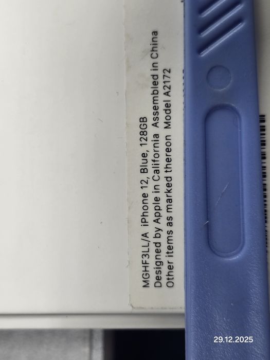 IPhone 12, Blue, 128Gb