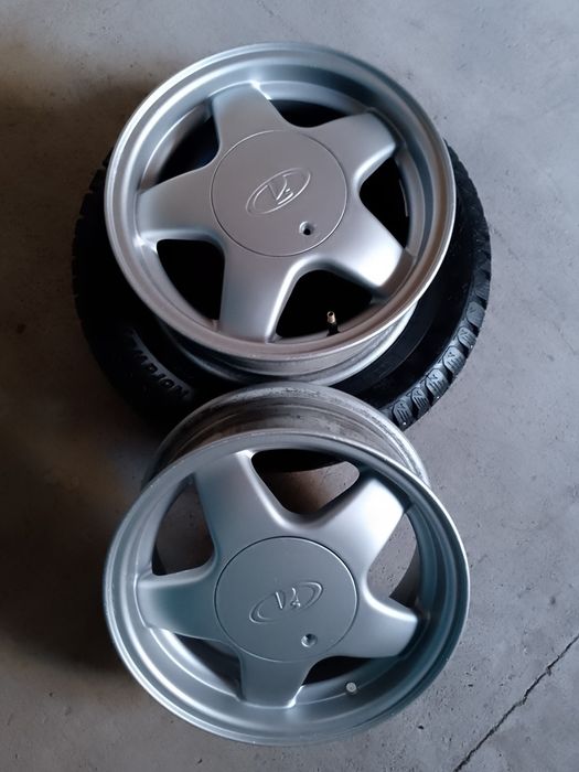 Литые диски  R14