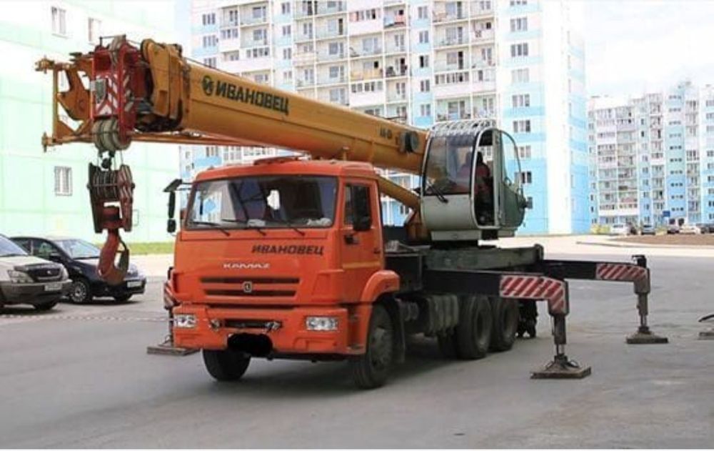 Услуга автокрана