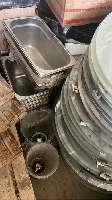 Продается посуда для ресторана. Отдам все за одну сумму.