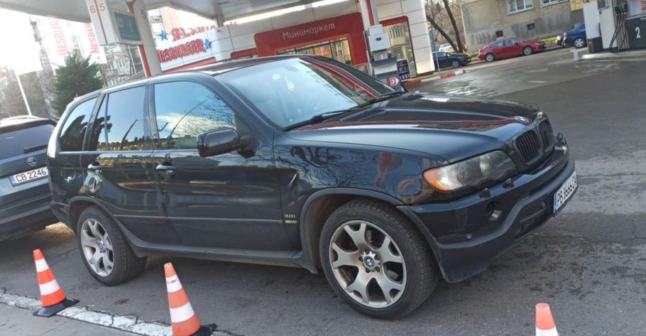 BMW x5 3i LPG 231кс