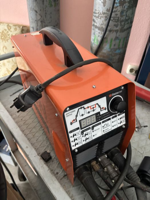 Аргонный сварочный аппарат