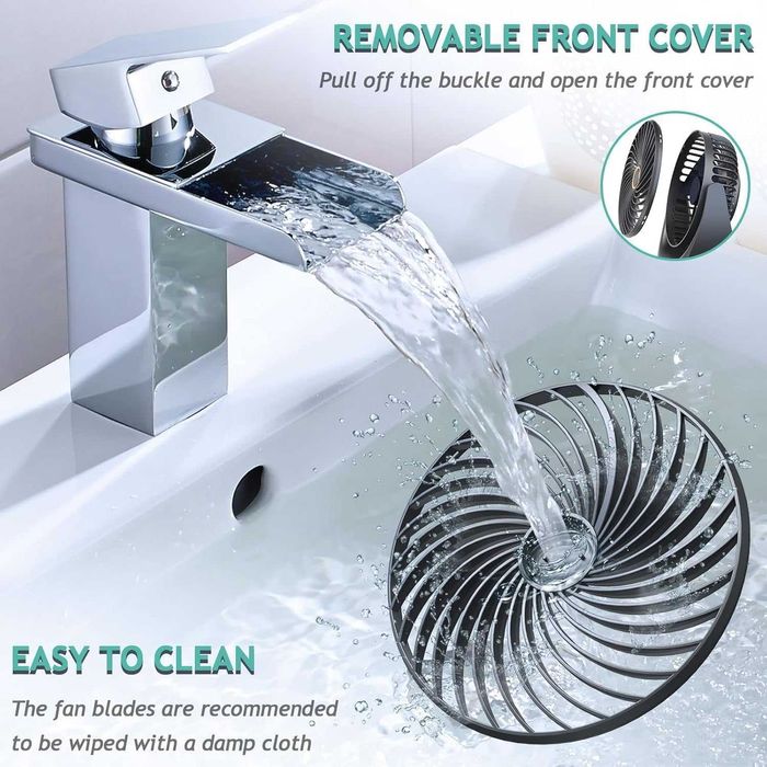 SHAVINGFUN Настолен вентилатор, 5 нива , въртящ се на 360 гр.