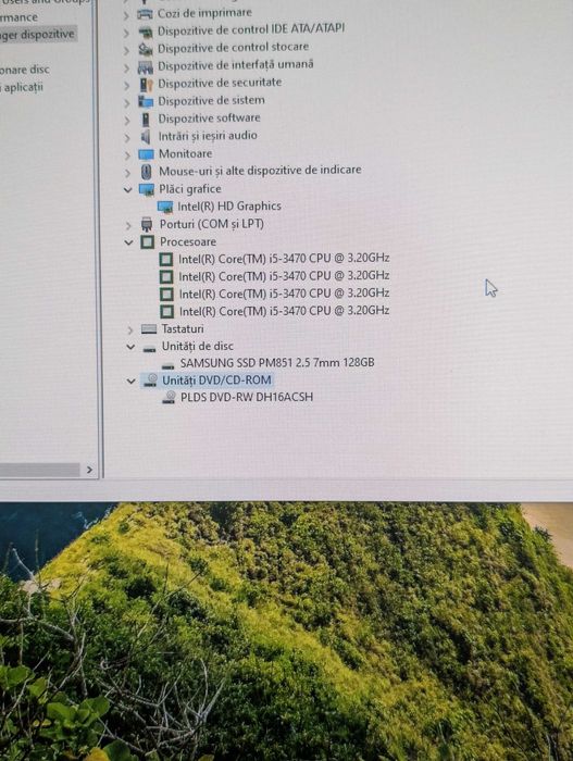Calculator,Pc,Lenovo ThinkCentre M92p Sff, procesor i5-3470, Ram 8 gb