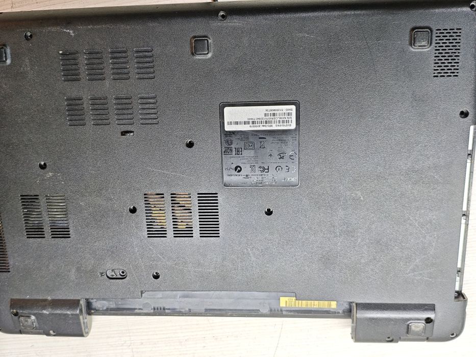 Корпус ноутбука acer e5-571g