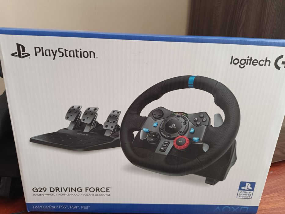 Logitech G29 с гаранция в технополис