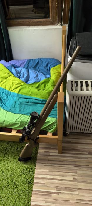 CYMA airsoft sniper с оптика