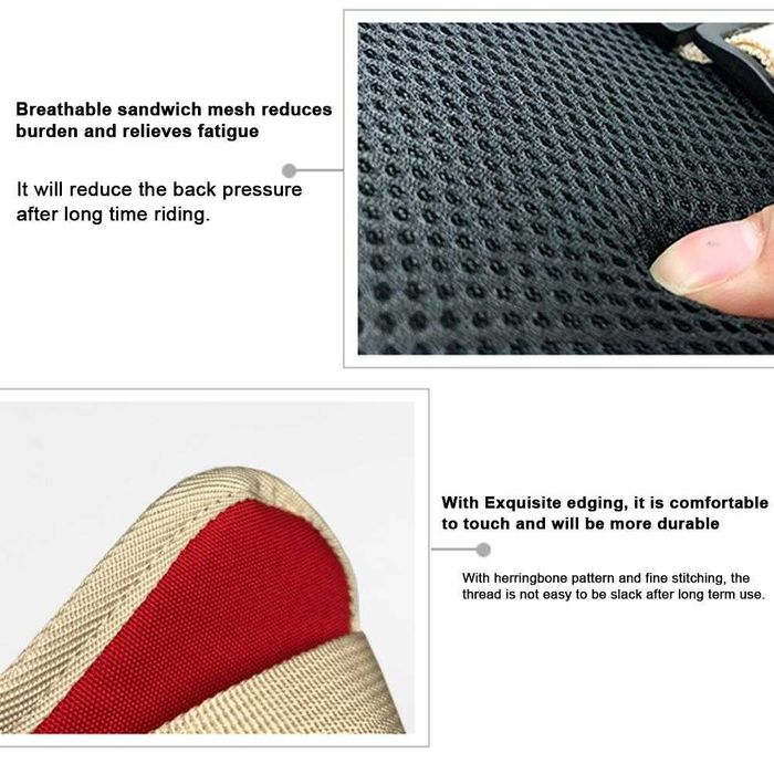 Детски колан за носене на дете или превозване с мотоциклет