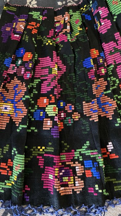 Fusta costum popular(zavelca)