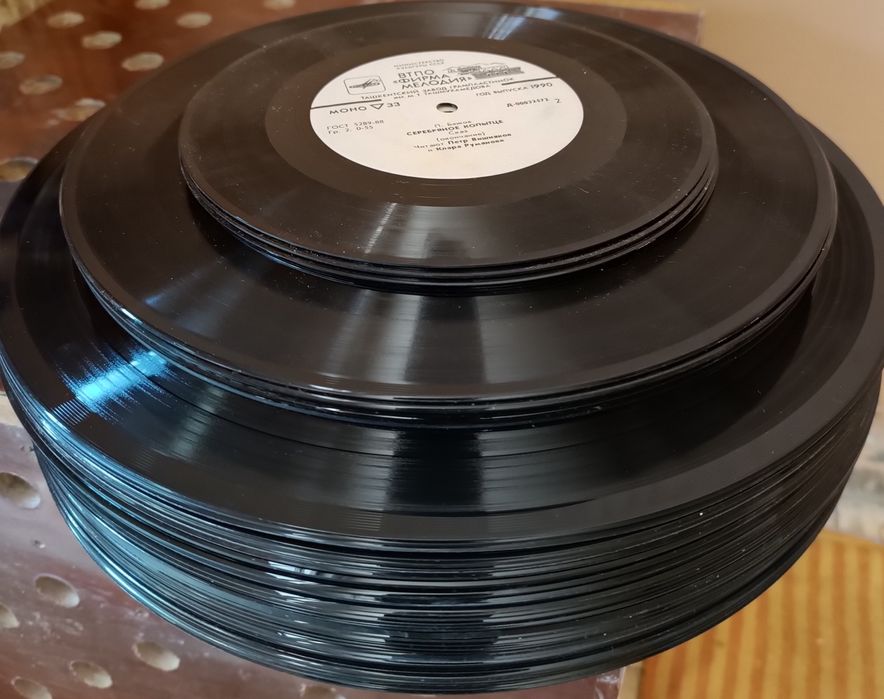 Продам грампластинки для творчества