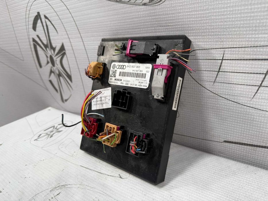Modul confort BCM1 Audi A4 S4 B8 8K COD: 8K0907063 2009 / [2008-2015] / (5B2)