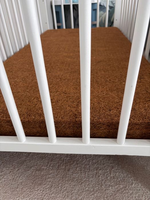 Pătuț bebe cu saltea de cocos