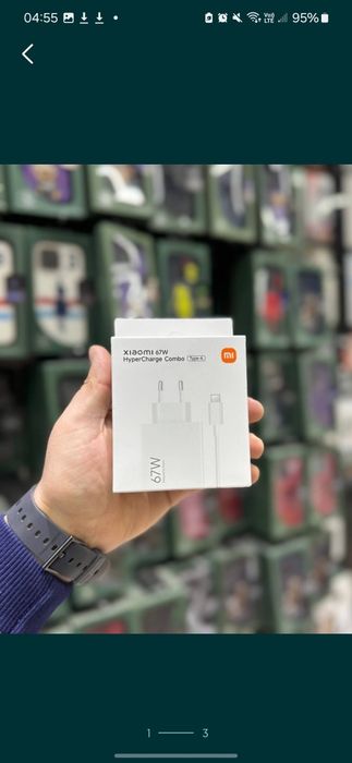 33W, 67W, 120W original xiaomi redmi,

зарядка, оптом доставка